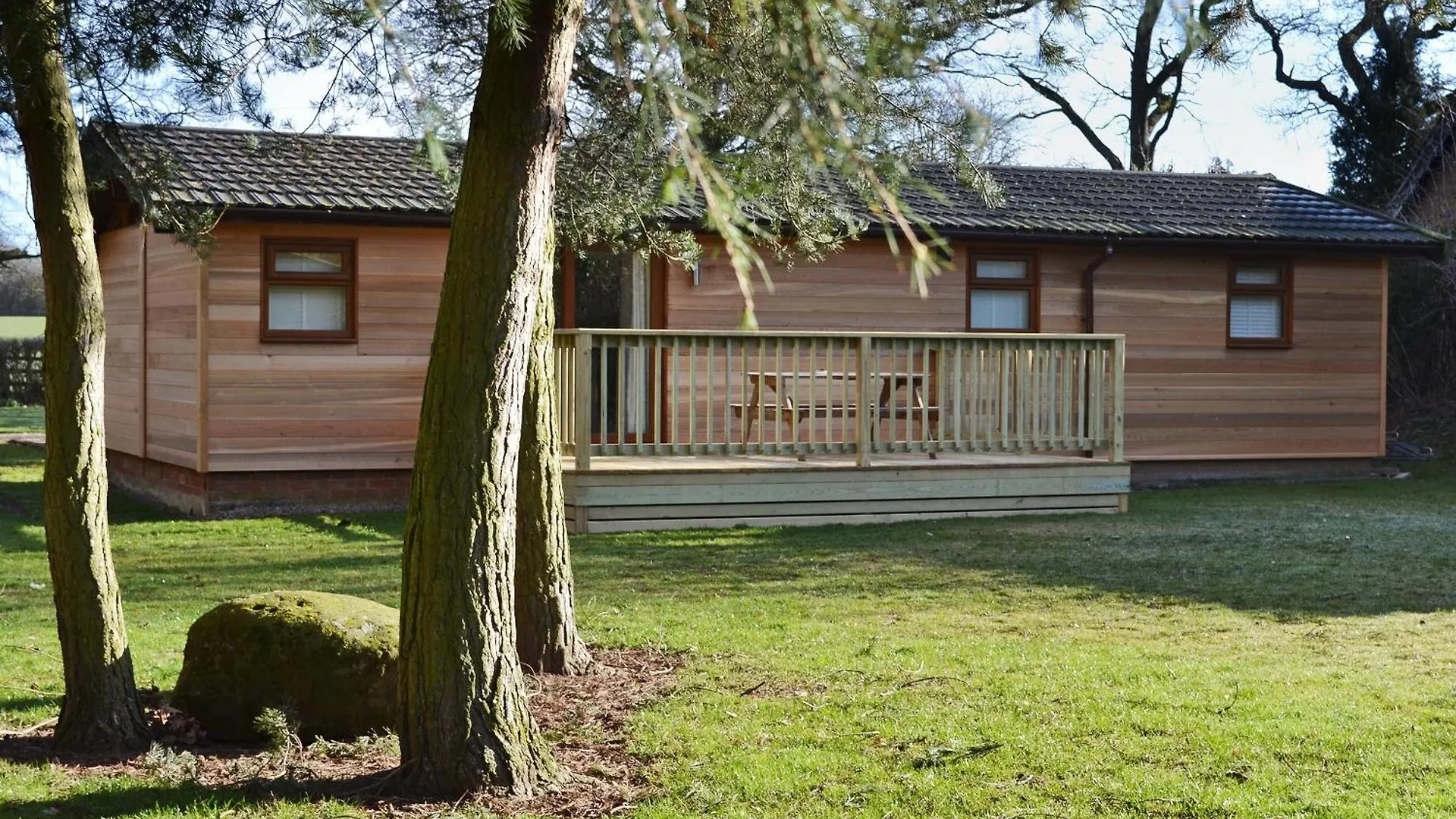 Cedar Lodge Ellington  度假居